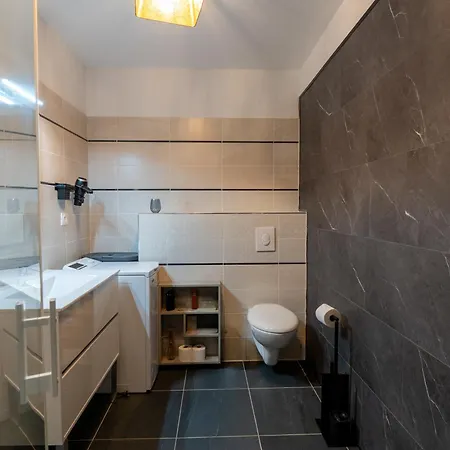 Апартаменты Cozy 1-bedroom With Ac & Garage Near